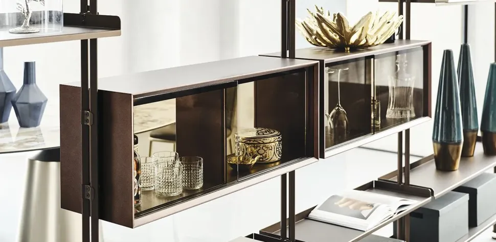 Libreria modello Freeway di Cattelan italia a prezzo riservato