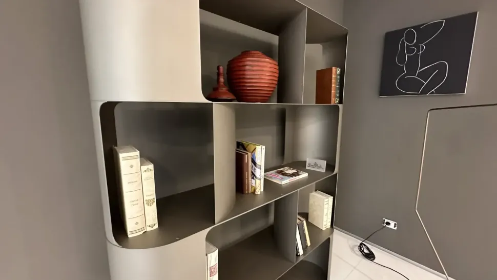 Libreria modello Fulham di Cattelan italia a prezzo riservato
