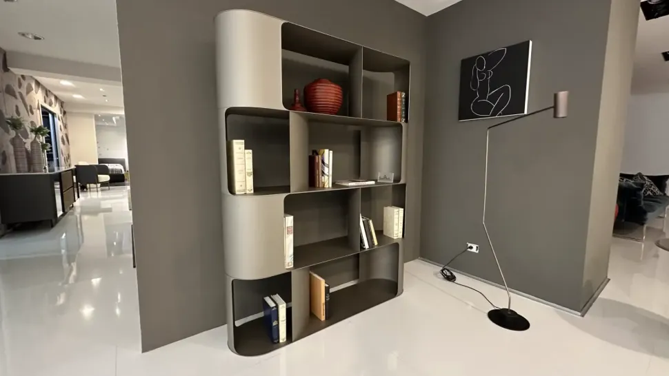 Libreria modello Fulham di Cattelan italia a prezzo riservato