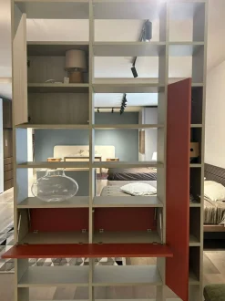 Libreria modello Infinity di Colombini casa a prezzo scontato