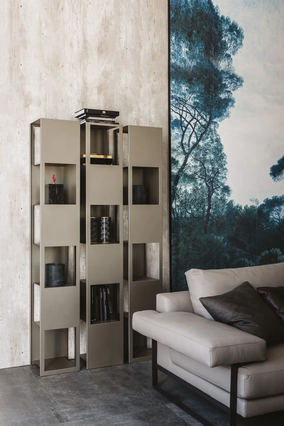 Libreria modello Joker di Cattelan italia a prezzo riservato