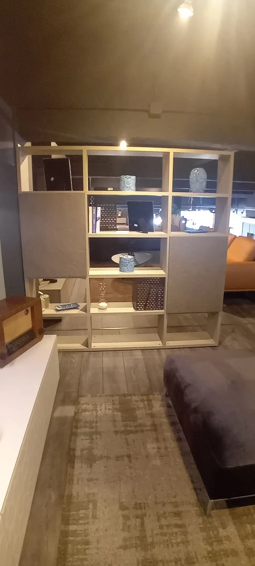 Libreria modello Kosmos di Moretti compact in Offerta Outlet