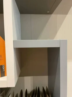 Libreria modello Lagolinea di Lago in Offerta Outlet