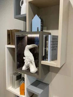 Libreria modello Lagolinea di Lago in Offerta Outlet