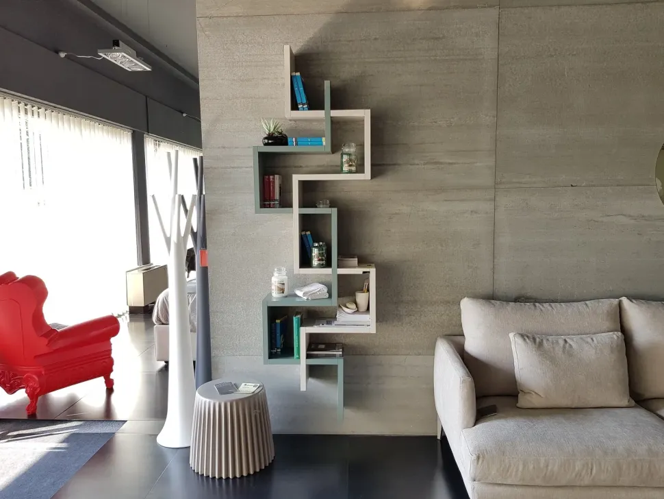 Libreria modello Lagolinea di Lago a prezzo riservato