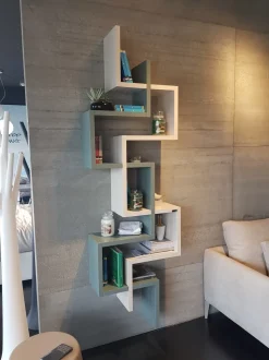 Libreria modello Lagolinea di Lago a prezzo riservato