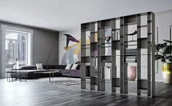 Libreria modello Latitude di Cattelan italia a prezzo riservato