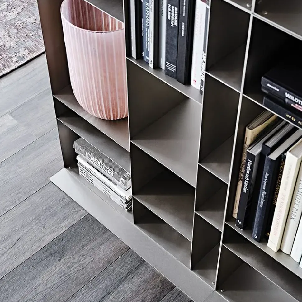 Libreria modello Latitude di Cattelan italia a prezzo riservato