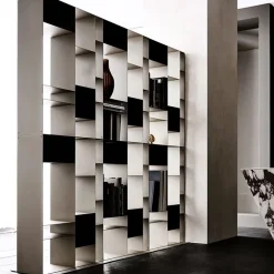 Libreria modello Latitude di Cattelan italia a prezzo riservato
