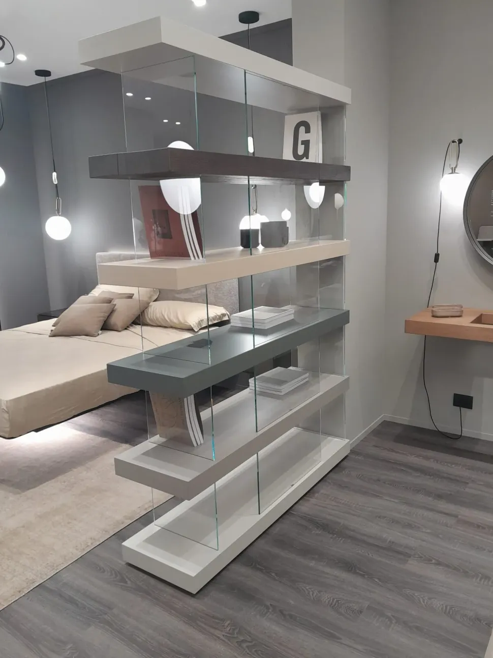 Libreria modello Libreria air di Lago a prezzo scontato