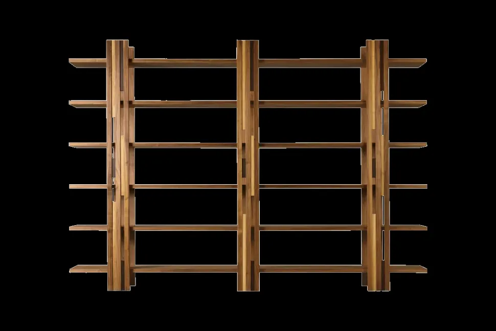 Libreria modello Libreria gravità di Dale a prezzo Outlet