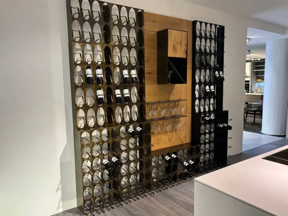 Libreria modello Libreria del vino di Elite to be a prezzo riservato