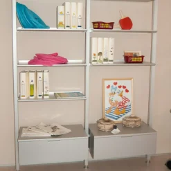 Libreria modello Libreria design moderno a parete di Calligaris a prezzo riservato