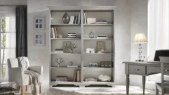 Libreria modello Libreria country scontata del 40% di Artigianale in Offerta Outlet