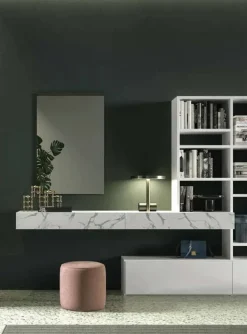 Libreria modello Libreria logico di Orme in Offerta Outlet