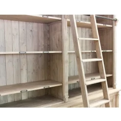 Libreria modello Libreria maxi english di Outlet etnico a prezzo Outlet