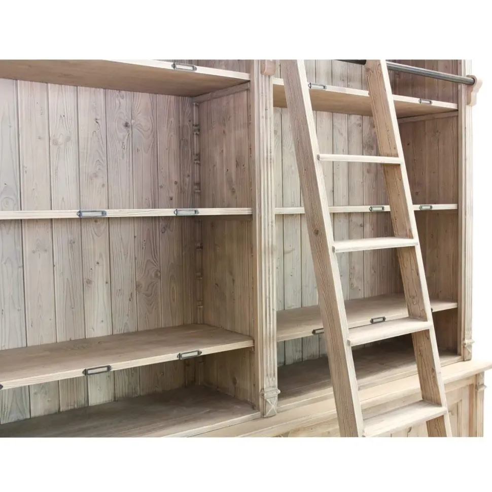 Libreria modello Libreria maxi english di Outlet etnico a prezzo Outlet