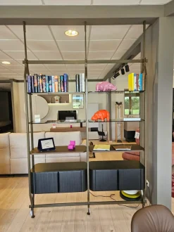 Libreria modello Libreria bontempi modello charlotte di Bontempi a prezzo Outlet