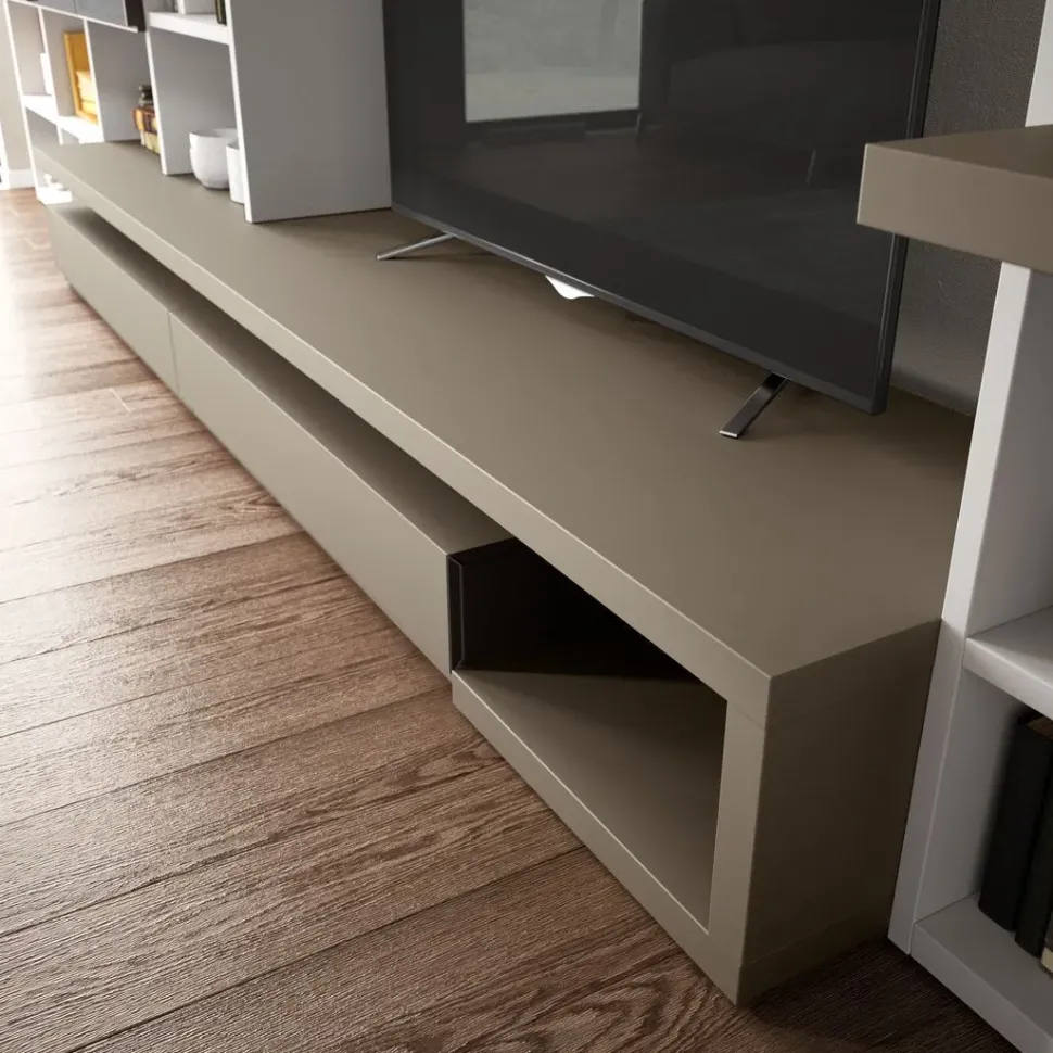 Libreria modello Living 552 di Giessegi a prezzo scontato