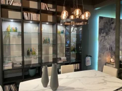 Libreria modello Metropolis di Tomasella in Offerta Outlet