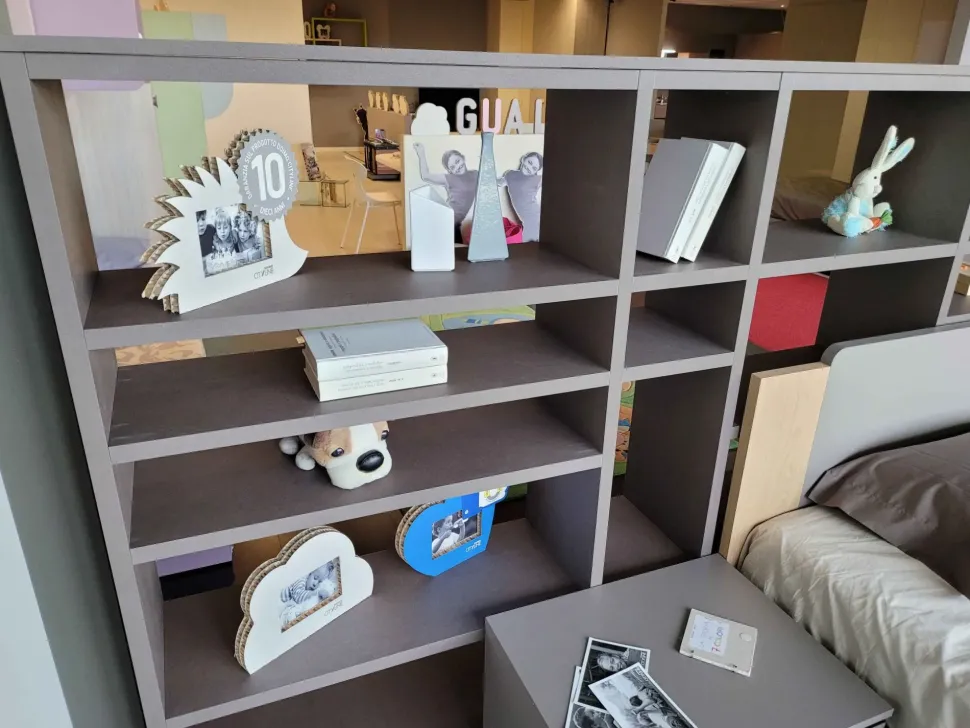 Libreria modello Mistral1 di Mistral a prezzo Outlet