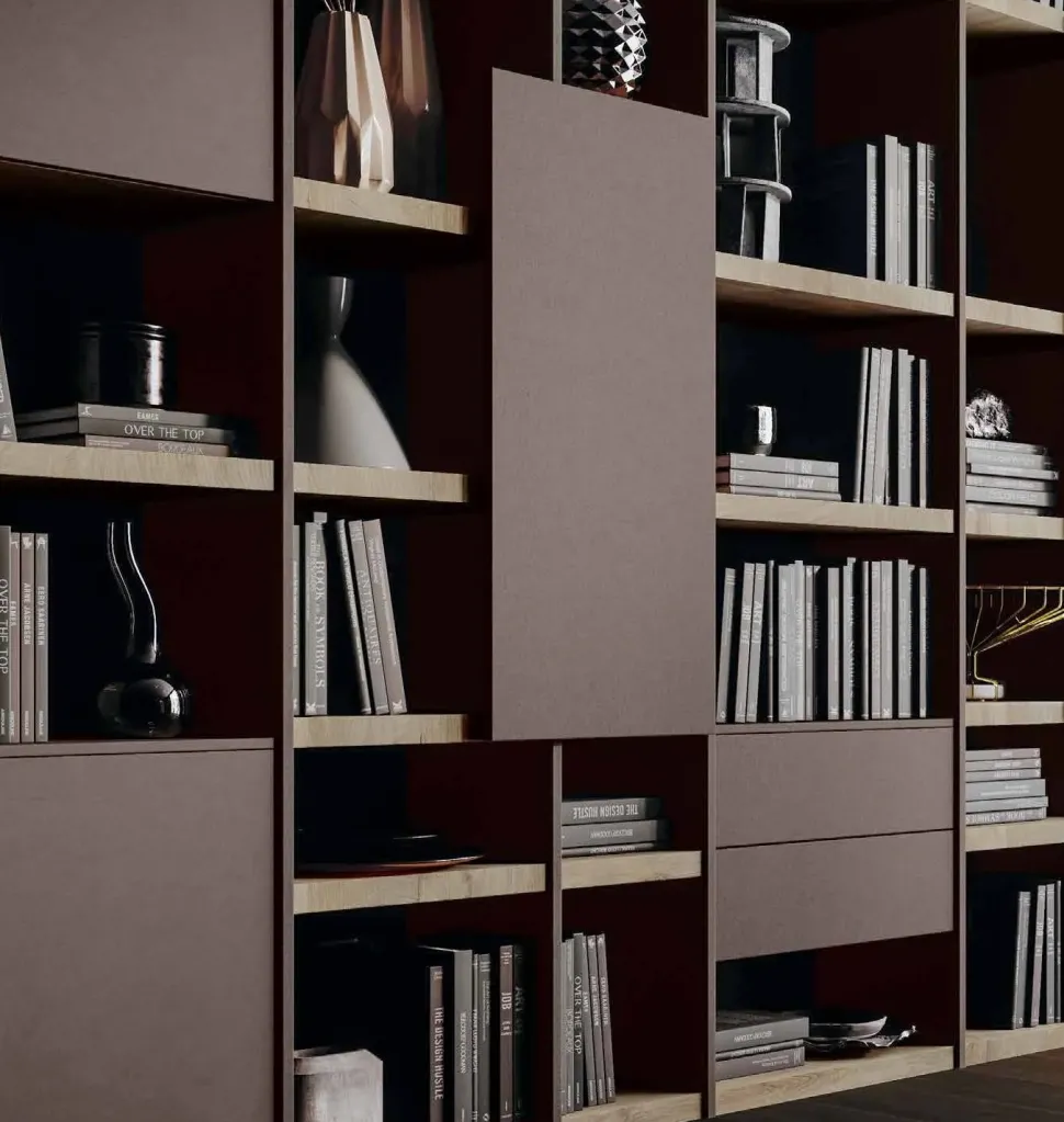 Libreria modello Mito 5.0 - qsm617 di Imab group a prezzo Outlet