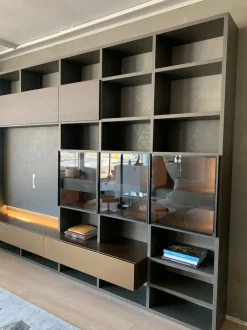 Libreria modello Modo di Sangiacomo a prezzo Outlet