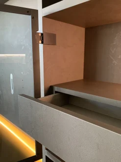 Libreria modello Modo di Sangiacomo a prezzo Outlet