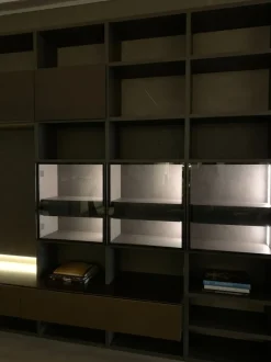 Libreria modello Modo di Sangiacomo a prezzo Outlet