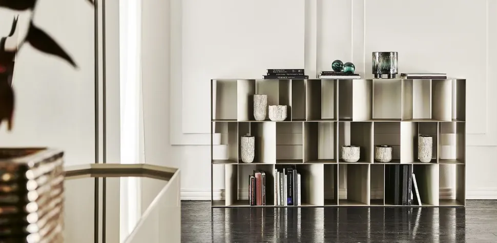 Libreria modello Nautilus di Cattelan italia a prezzo riservato