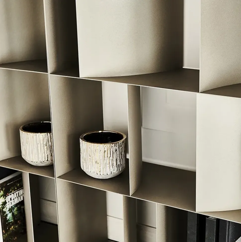 Libreria modello Nautilus di Cattelan italia a prezzo riservato