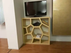 Libreria modello Opus incertum di Casamania by frezza a prezzo Outlet