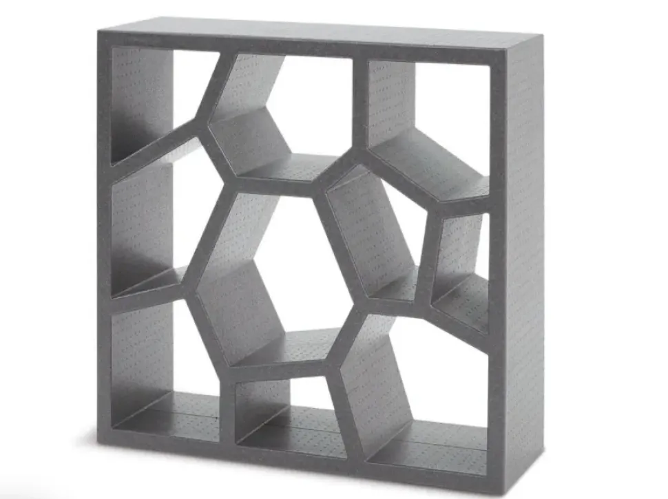 Libreria modello Opus incertum di Casamania by frezza a prezzo Outlet