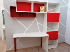 Libreria modello Outline di Moretti compact a prezzo Outlet