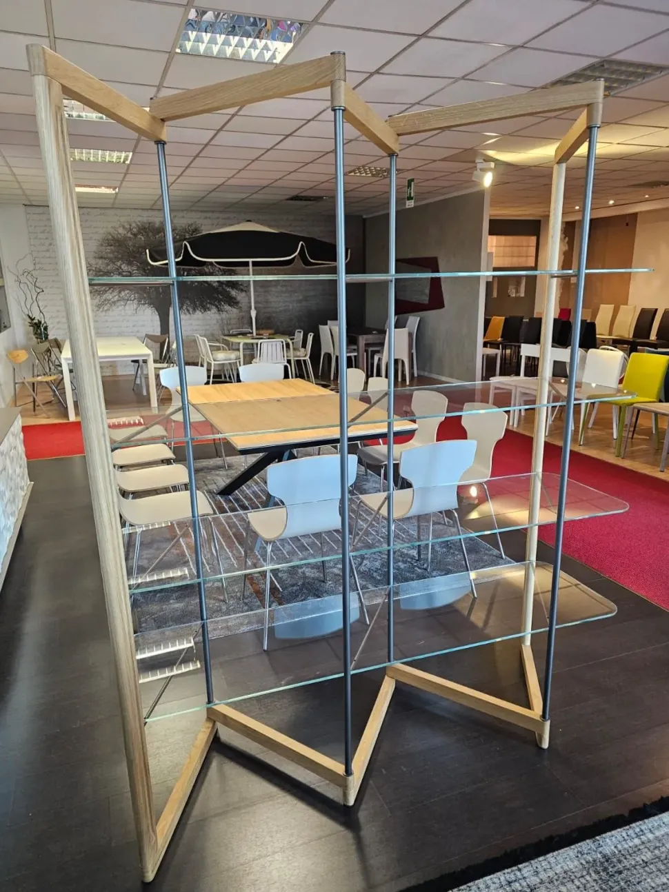 Libreria modello Panto di Ozzio a prezzo scontato