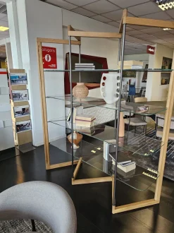 Libreria modello Panto di Ozzio a prezzo scontato