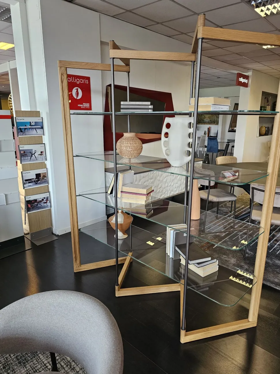 Libreria modello Panto di Ozzio a prezzo scontato