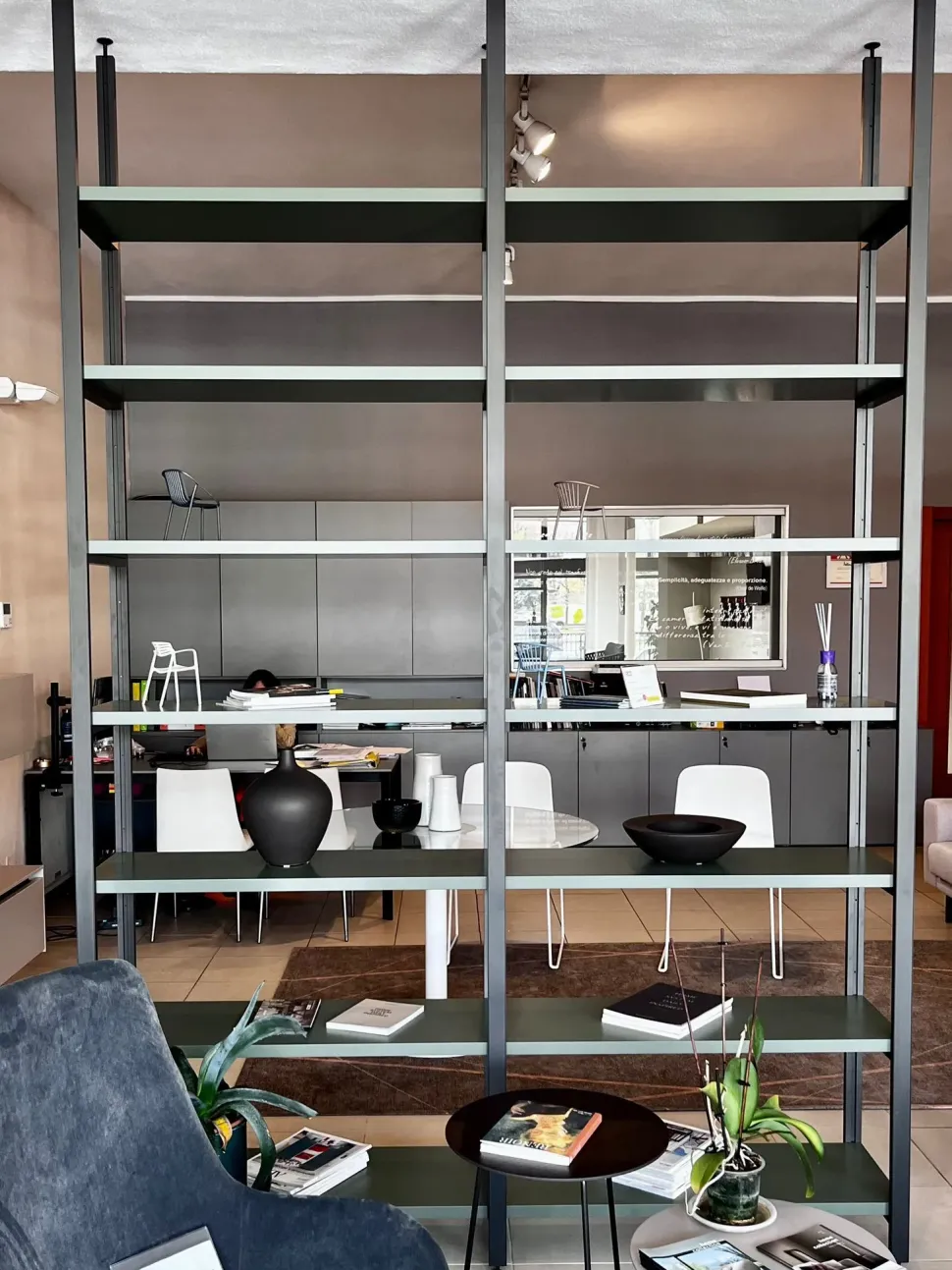 Libreria modello Pontile di Novamobili a prezzo Outlet