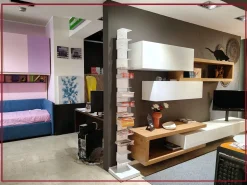 Libreria modello Ptolomeo art di Opinion ciatti a prezzo Outlet