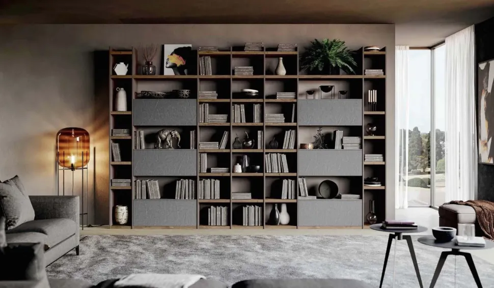 Libreria modello Qsm 616 di Imab in Offerta Outlet