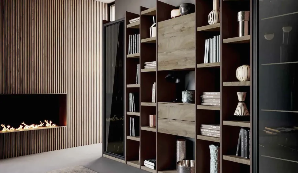 Libreria modello Qsm 612 di Imab a prezzo scontato