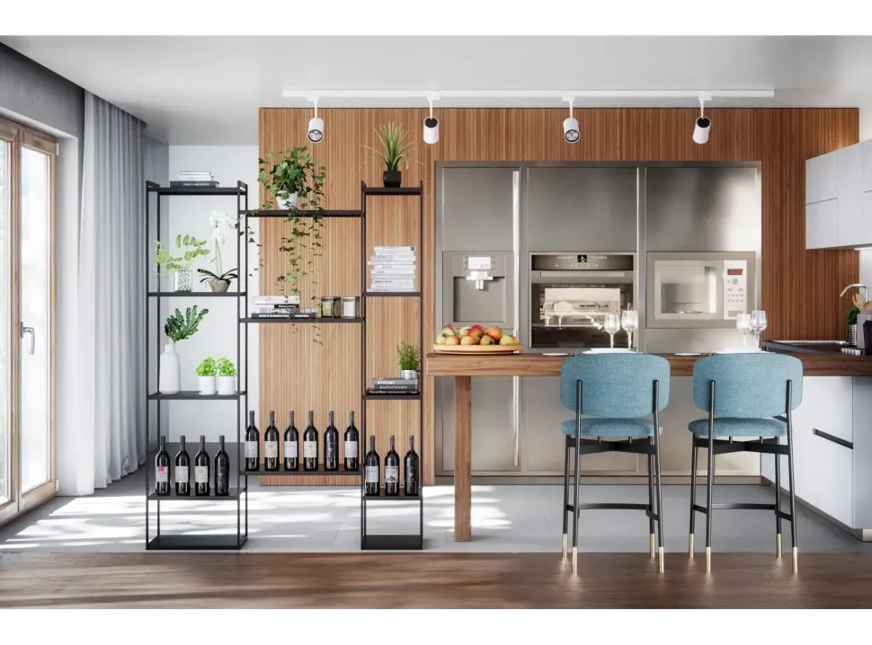 Libreria modello Quadra * di Ambianceitalia a prezzo riservato