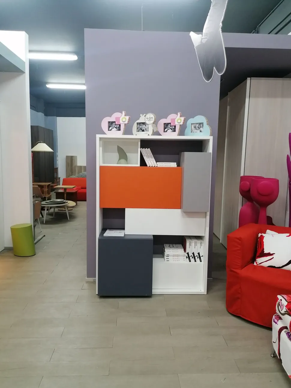 Libreria modello Random di Doimo cityline in Offerta Outlet