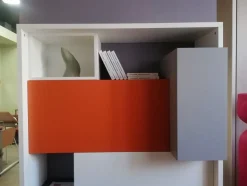 Libreria modello Random di Doimo cityline in Offerta Outlet