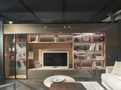 Libreria modello Selecta di Lema a prezzo scontato