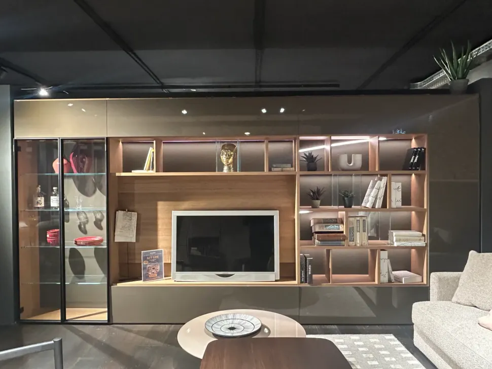 Libreria modello Selecta di Lema a prezzo scontato