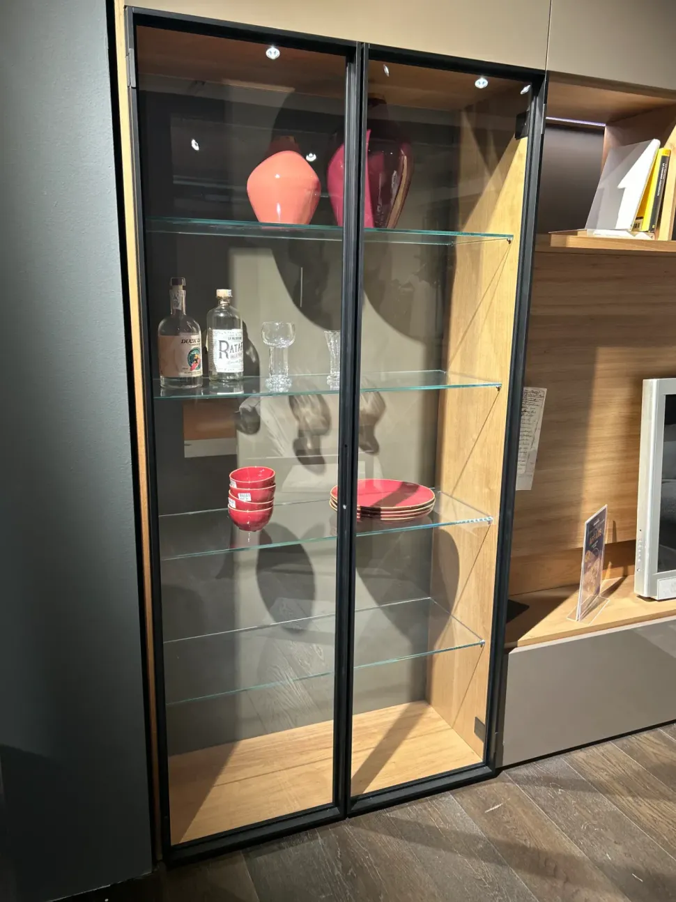 Libreria modello Selecta di Lema a prezzo scontato