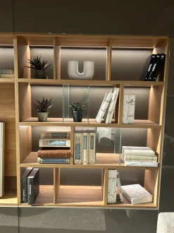 Libreria modello Selecta di Lema a prezzo scontato