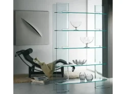 Libreria Modello slalom stile design di La vetreria scontata del 40%