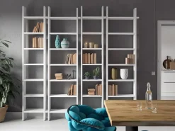 Libreria modello Step di Granzotto in Offerta Outlet